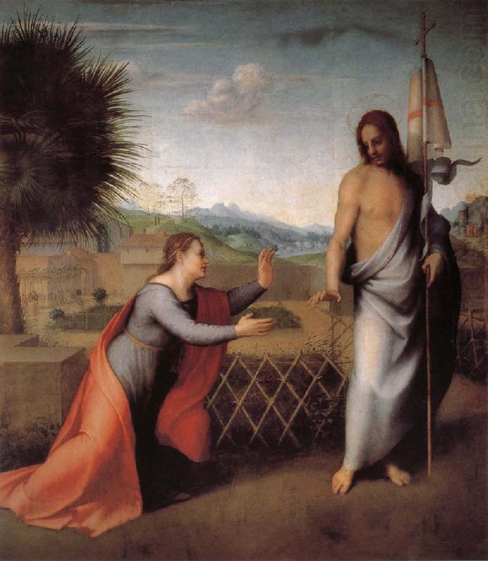 Andrea del Sarto Meeting of Relive Jesus and Mary china oil painting image